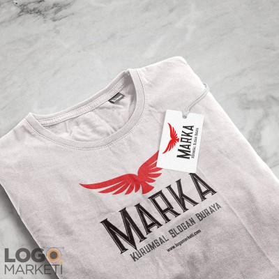 Kuş Kanadı Logo Tasarımı