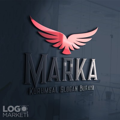 Kuş Kanadı Logo Tasarımı