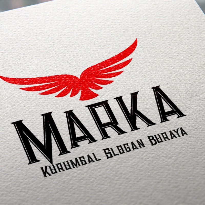 Kuş Kanadı Logo Tasarımı