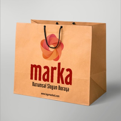 Rüzgar Gülü Logo Tasarımı