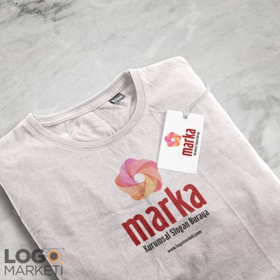 Rüzgar Gülü Logo Tasarımı