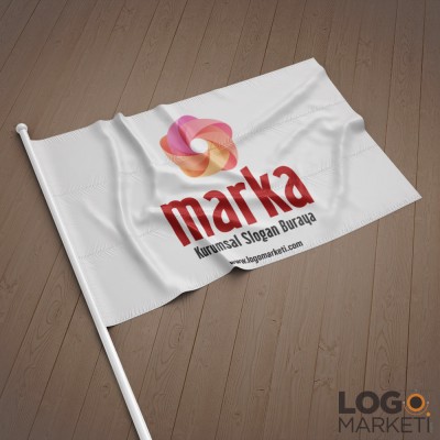 Rüzgar Gülü Logo Tasarımı