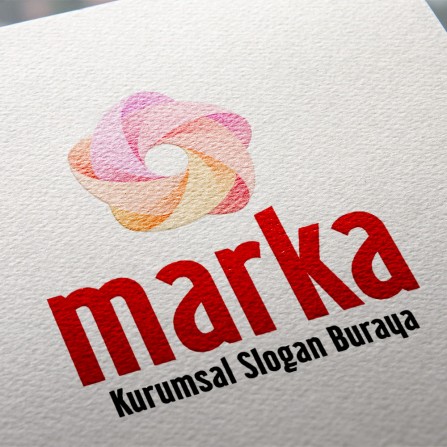 Rüzgar Gülü Logo Tasarımı