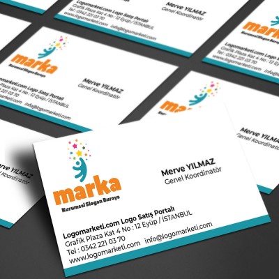 Çocuk ve Yıldızlar Logo Tasarımı Çocuk ve Yıldızlar Logo Tasarımı