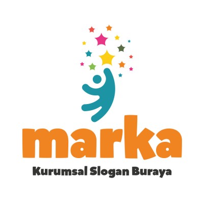 Çocuk ve Yıldızlar Logo Tasarımı Çocuk ve Yıldızlar Logo Tasarımı