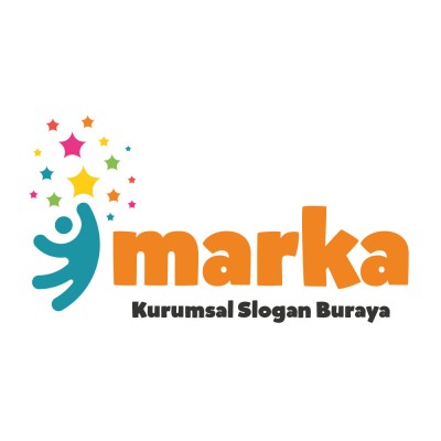 Çocuk ve Yıldızlar Logo Tasarımı Çocuk ve Yıldızlar Logo Tasarımı