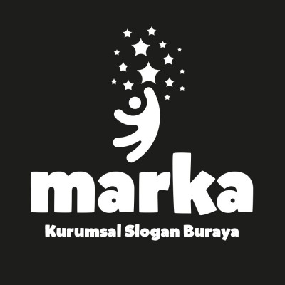 Çocuk ve Yıldızlar Logo Tasarımı Çocuk ve Yıldızlar Logo Tasarımı