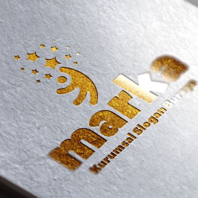 Çocuk ve Yıldızlar Logo Tasarımı Çocuk ve Yıldızlar Logo Tasarımı