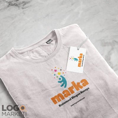 Çocuk ve Yıldızlar Logo Tasarımı Çocuk ve Yıldızlar Logo Tasarımı