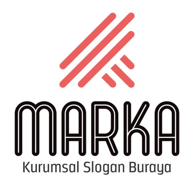 Geometrik K Harfli Logo Tasarımı