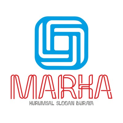 Geometrik O Harfli Logo Tasarımı