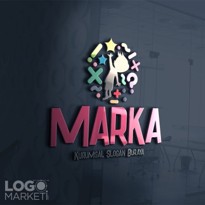 Çocuk ve Bilgi Logo Tasarımı Çocuk ve Bilgi Logo Tasarımı