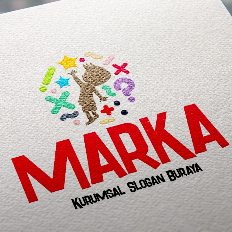 Çocuk ve Bilgi Logo Tasarımı Çocuk ve Bilgi Logo Tasarımı