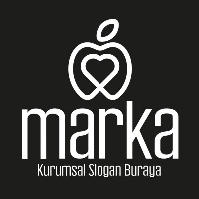 Elma ve Kalp Logo Tasarımı