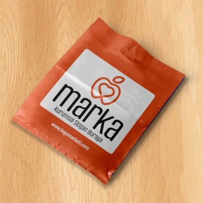 Elma ve Kalp Logo Tasarımı