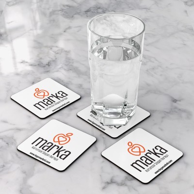 Elma ve Kalp Logo Tasarımı