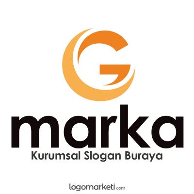 G Harfi Modern Logo Tasarımı