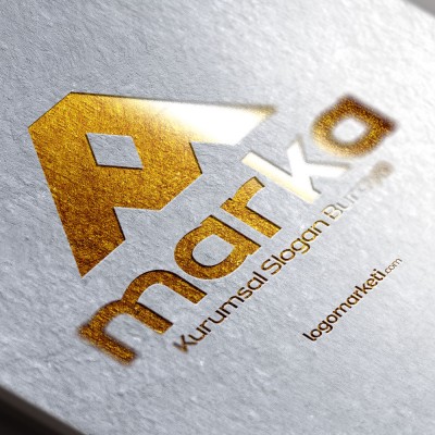 A ve V Harfi Hazır Logo Tasarımı