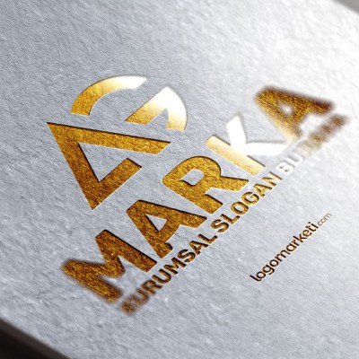 AG Harfleri Hazır Logo Tasarımı
