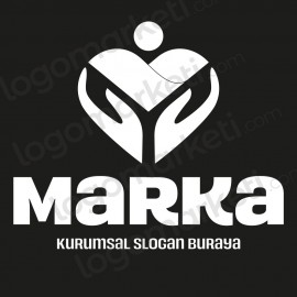 Eller ve İnsan Temalı Logo Tasarımı