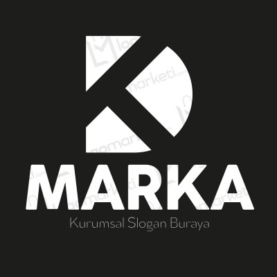 DK Harfleri Logo Tasarımı